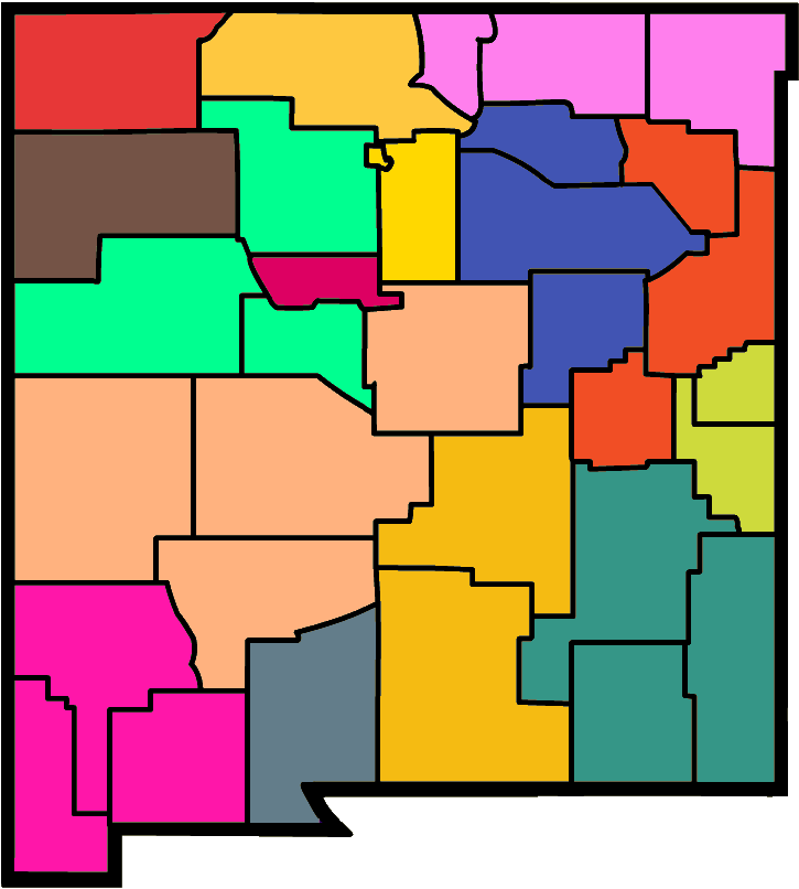 JUDICIAL DISTRICTS New Mexico Administrative Office of the District